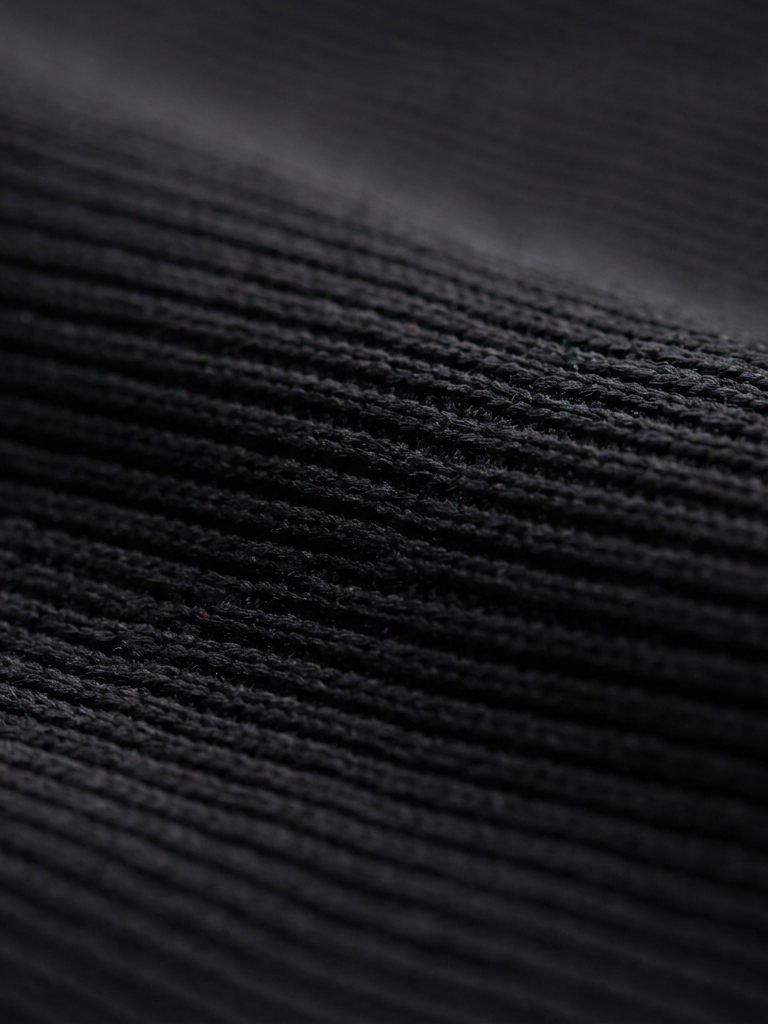 1200 micro-ridge knit up close